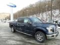 2016 Blue Jeans Ford F150 XLT SuperCrew 4x4  photo #4