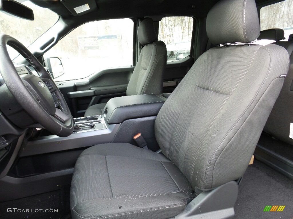 2016 F150 XLT SuperCab 4x4 - Magnetic / Black photo #11
