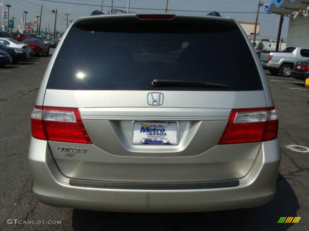 2007 Odyssey EX - Silver Pearl Metallic / Gray photo #5