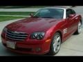 Blaze Red Crystal Pearl 2004 Chrysler Crossfire Limited Coupe