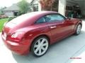2004 Blaze Red Crystal Pearl Chrysler Crossfire Limited Coupe  photo #4
