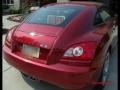 2004 Blaze Red Crystal Pearl Chrysler Crossfire Limited Coupe  photo #9