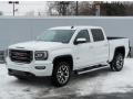 2016 Summit White GMC Sierra 1500 SLT Crew Cab 4WD  photo #1