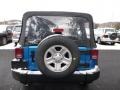 2016 Hydro Blue Pearl Jeep Wrangler Unlimited Sport 4x4  photo #7