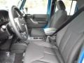 2016 Hydro Blue Pearl Jeep Wrangler Unlimited Sport 4x4  photo #13
