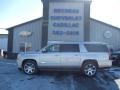 Silver Coast Metallic - Escalade ESV Luxury 4WD Photo No. 1