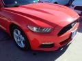 2016 Competition Orange Ford Mustang V6 Coupe  photo #2