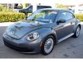 2014 Platinum Gray Metallic Volkswagen Beetle 2.5L  photo #4