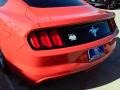 2016 Competition Orange Ford Mustang V6 Coupe  photo #8