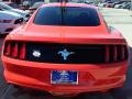 Competition Orange - Mustang V6 Coupe Photo No. 10