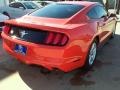2016 Competition Orange Ford Mustang V6 Coupe  photo #10