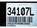 Platinum Gray Metallic - Beetle 2.5L Photo No. 20