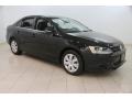 Black Uni - Jetta SE Sedan Photo No. 1
