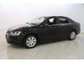 Black Uni - Jetta SE Sedan Photo No. 3