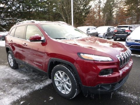 2016 Jeep Cherokee Latitude Data, Info and Specs