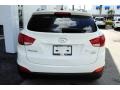 2013 Cotton White Hyundai Tucson Limited  photo #8