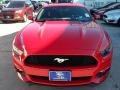 2016 Race Red Ford Mustang EcoBoost Coupe  photo #6