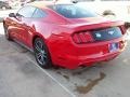 2016 Race Red Ford Mustang EcoBoost Coupe  photo #8