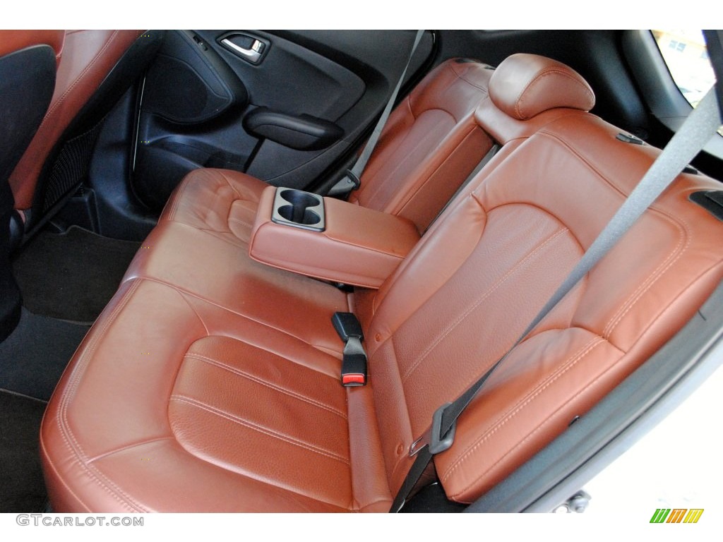 2013 Hyundai Tucson Limited Rear Seat Photo #110756919