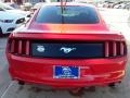 2016 Race Red Ford Mustang EcoBoost Coupe  photo #10