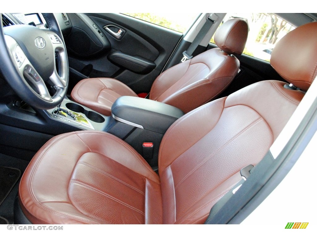 2013 Hyundai Tucson Limited Front Seat Photo #110756958