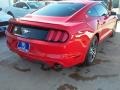 2016 Race Red Ford Mustang EcoBoost Coupe  photo #11