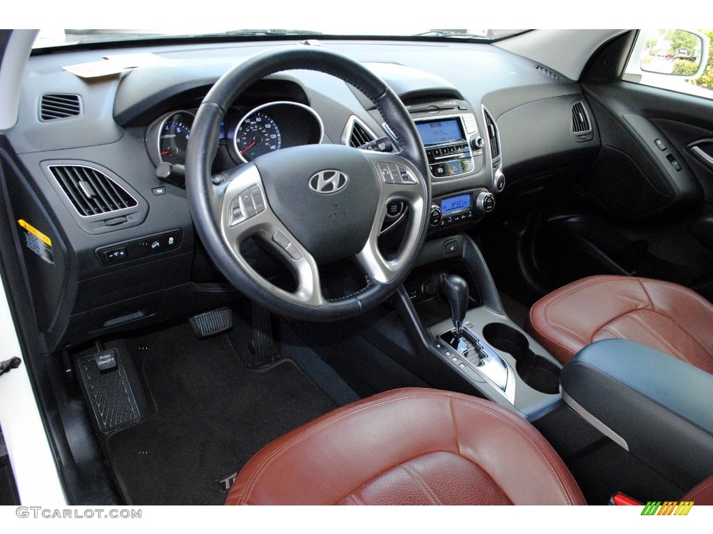 2013 Hyundai Tucson Limited interior Photo #110756990