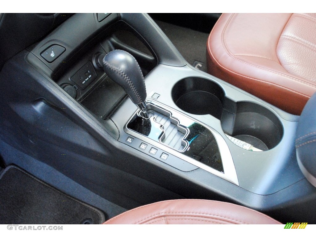 2013 Hyundai Tucson Limited Transmission Photos
