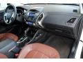 Black/Saddle Dashboard Photo for 2013 Hyundai Tucson #110757063