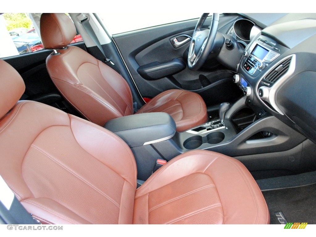 2013 Hyundai Tucson Limited Front Seat Photos