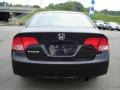 2008 Nighthawk Black Pearl Honda Civic LX Sedan  photo #4