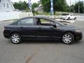 2008 Nighthawk Black Pearl Honda Civic LX Sedan  photo #6