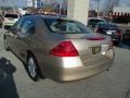 2007 Desert Mist Metallic Honda Accord EX-L Sedan  photo #4