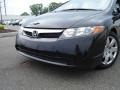 2008 Nighthawk Black Pearl Honda Civic LX Sedan  photo #9