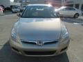 2007 Desert Mist Metallic Honda Accord EX-L Sedan  photo #9
