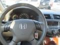 2007 Desert Mist Metallic Honda Accord EX-L Sedan  photo #12
