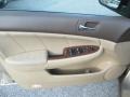 2007 Desert Mist Metallic Honda Accord EX-L Sedan  photo #27