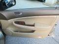 2007 Desert Mist Metallic Honda Accord EX-L Sedan  photo #30