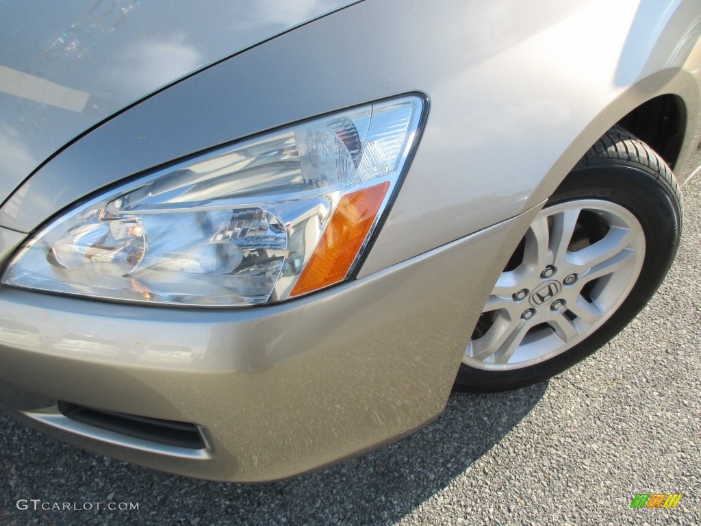 2007 Accord EX-L Sedan - Desert Mist Metallic / Ivory photo #32