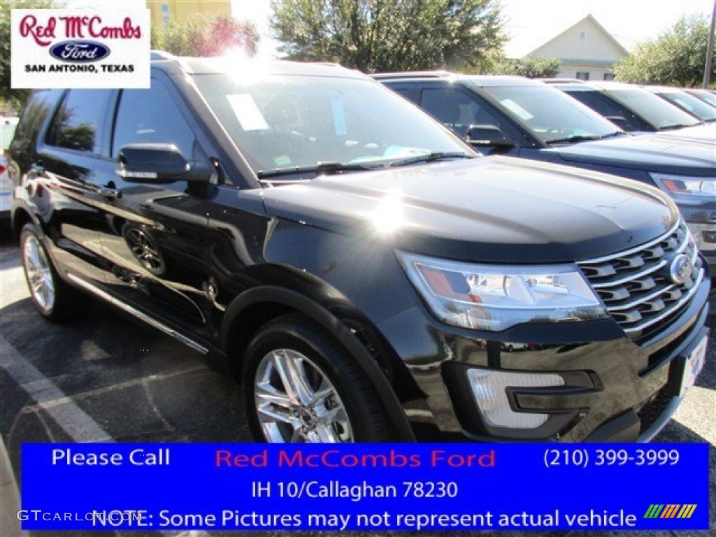 Shadow Black Ford Explorer