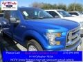2016 Blue Flame Ford F150 XLT SuperCrew  photo #1