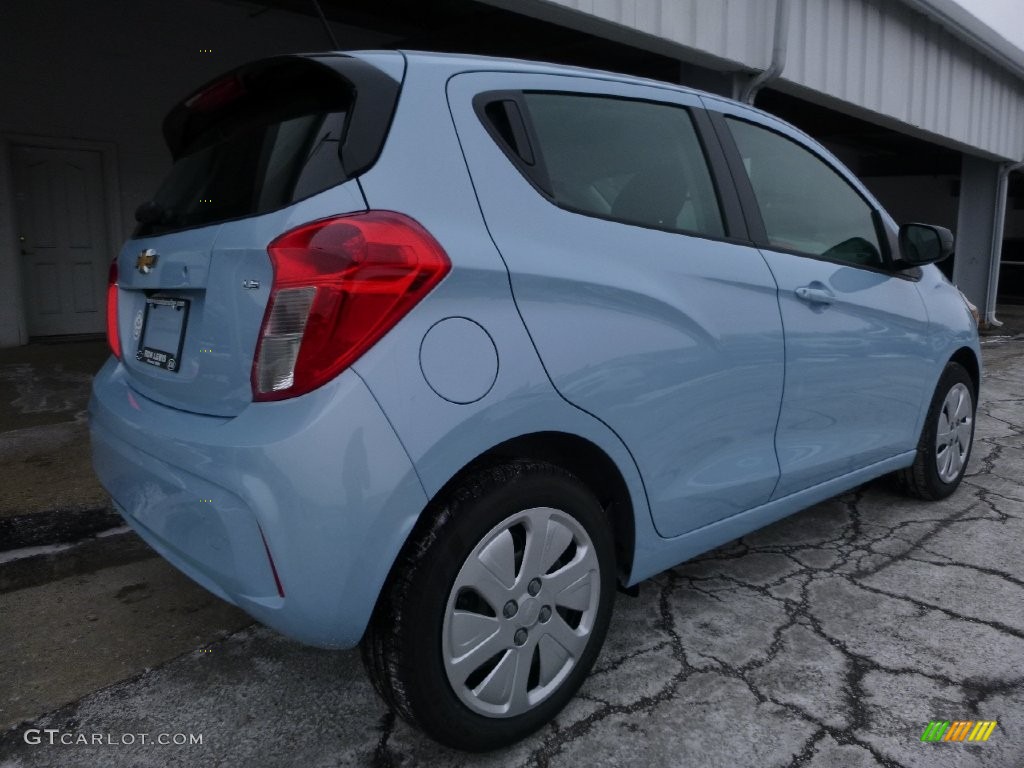 2016 Spark LS - Electric Blue Metallic / Jet Black photo #2