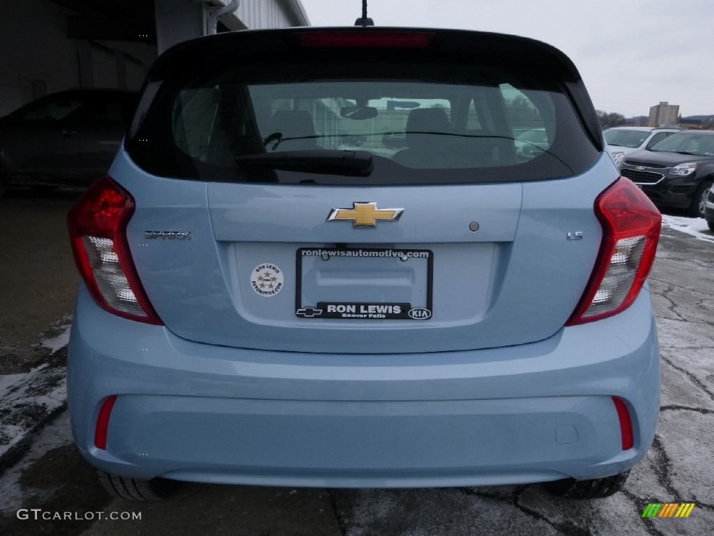 2016 Spark LS - Electric Blue Metallic / Jet Black photo #3