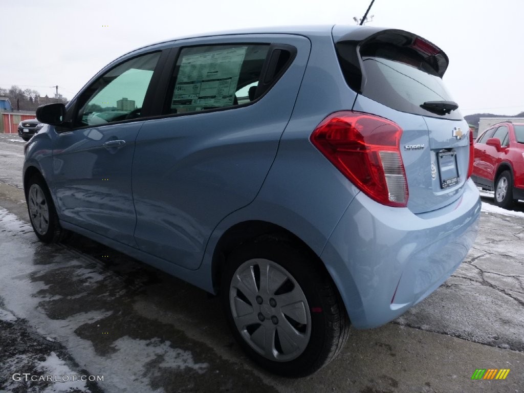 2016 Spark LS - Electric Blue Metallic / Jet Black photo #4