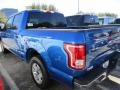 2016 Blue Flame Ford F150 XLT SuperCrew  photo #5