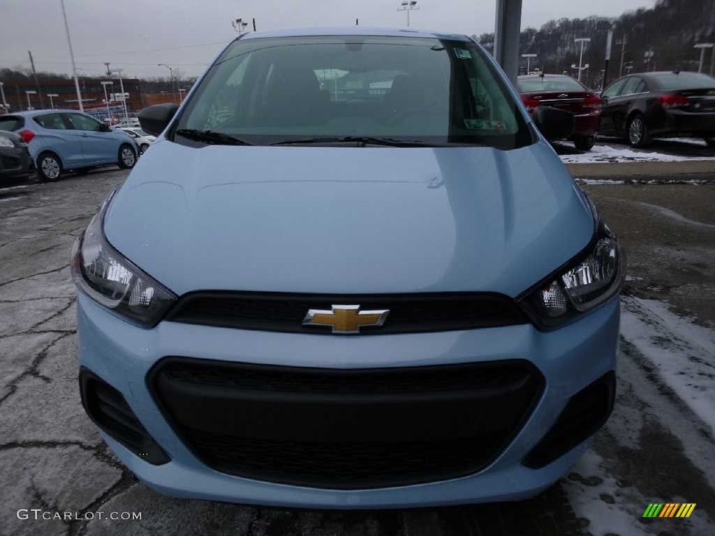 2016 Spark LS - Electric Blue Metallic / Jet Black photo #7