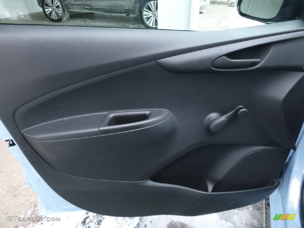 2016 Spark LS - Electric Blue Metallic / Jet Black photo #13