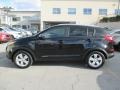 2012 Black Cherry Kia Sportage LX AWD  photo #3