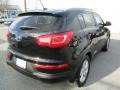 2012 Black Cherry Kia Sportage LX AWD  photo #6