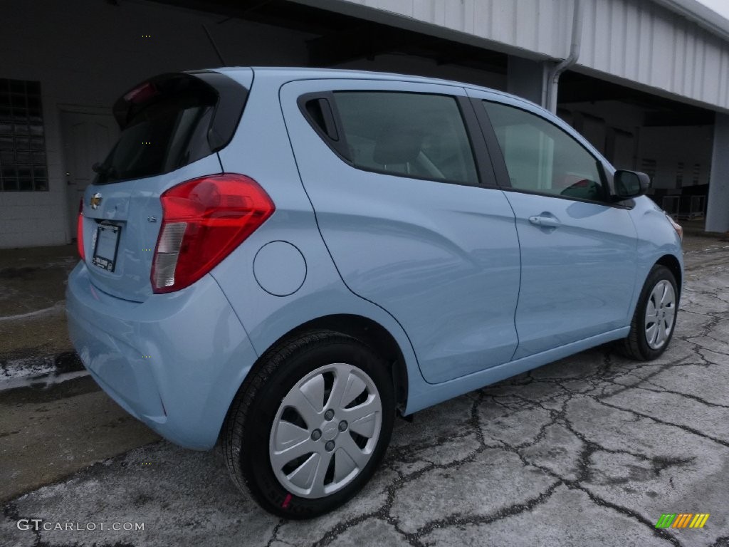 2016 Spark LS - Electric Blue Metallic / Jet Black photo #2